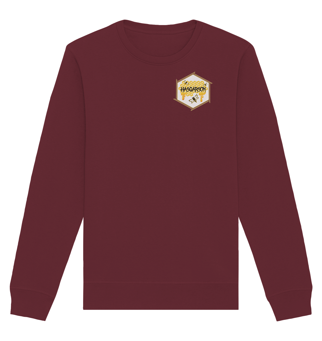 Hasgarson Wabe - Organic Basic Unisex Sweatshirt