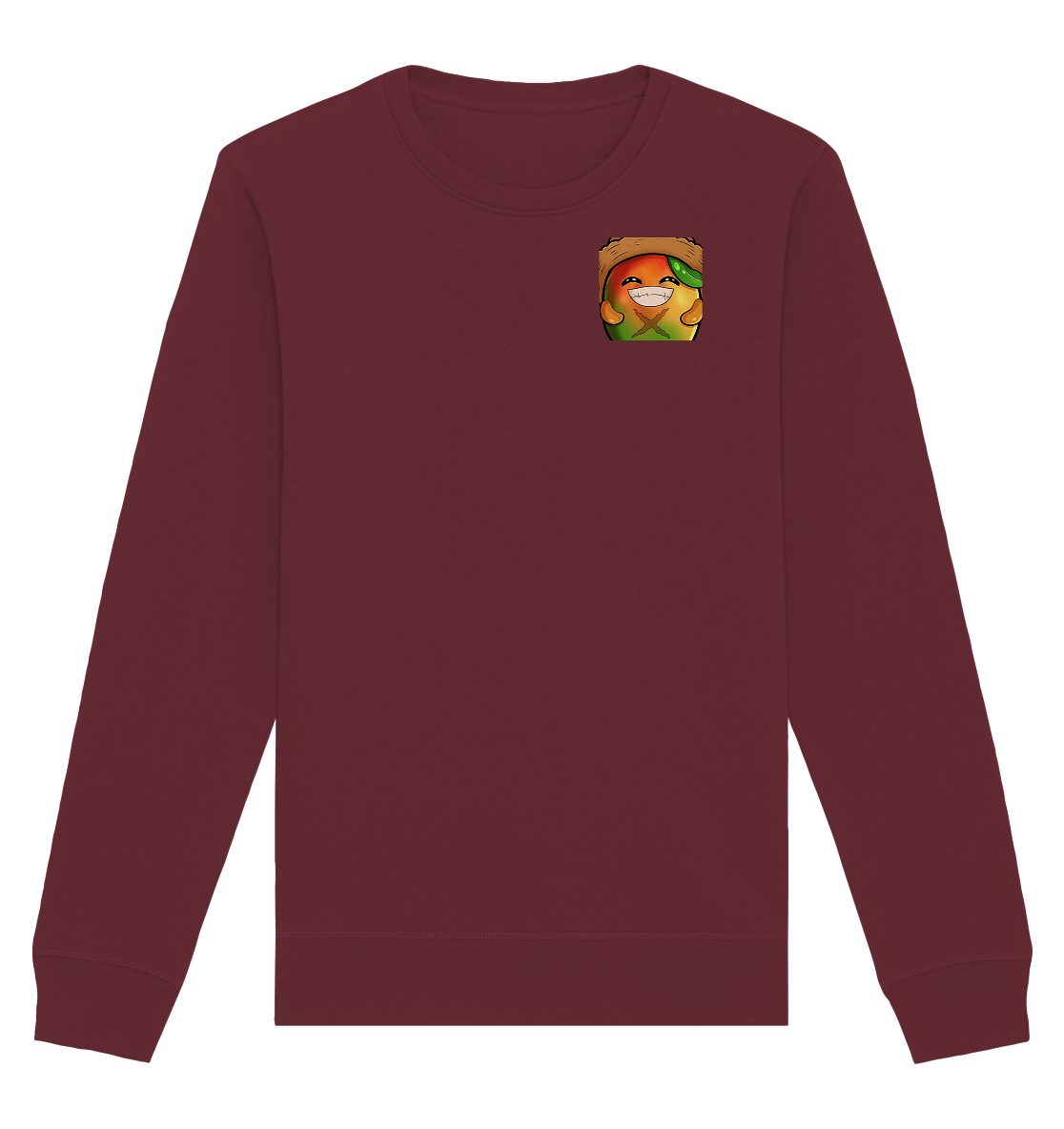 SurvivalMango Smile - Organic Basic Unisex Sweatshirt