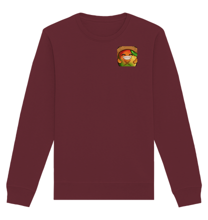 SurvivalMango Smile - Organic Basic Unisex Sweatshirt