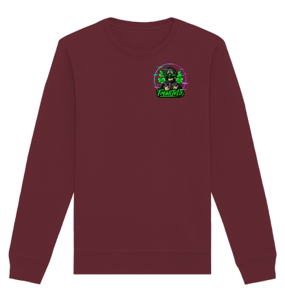 FreakTV19 Logo - Organic Basic Unisex Sweatshirt