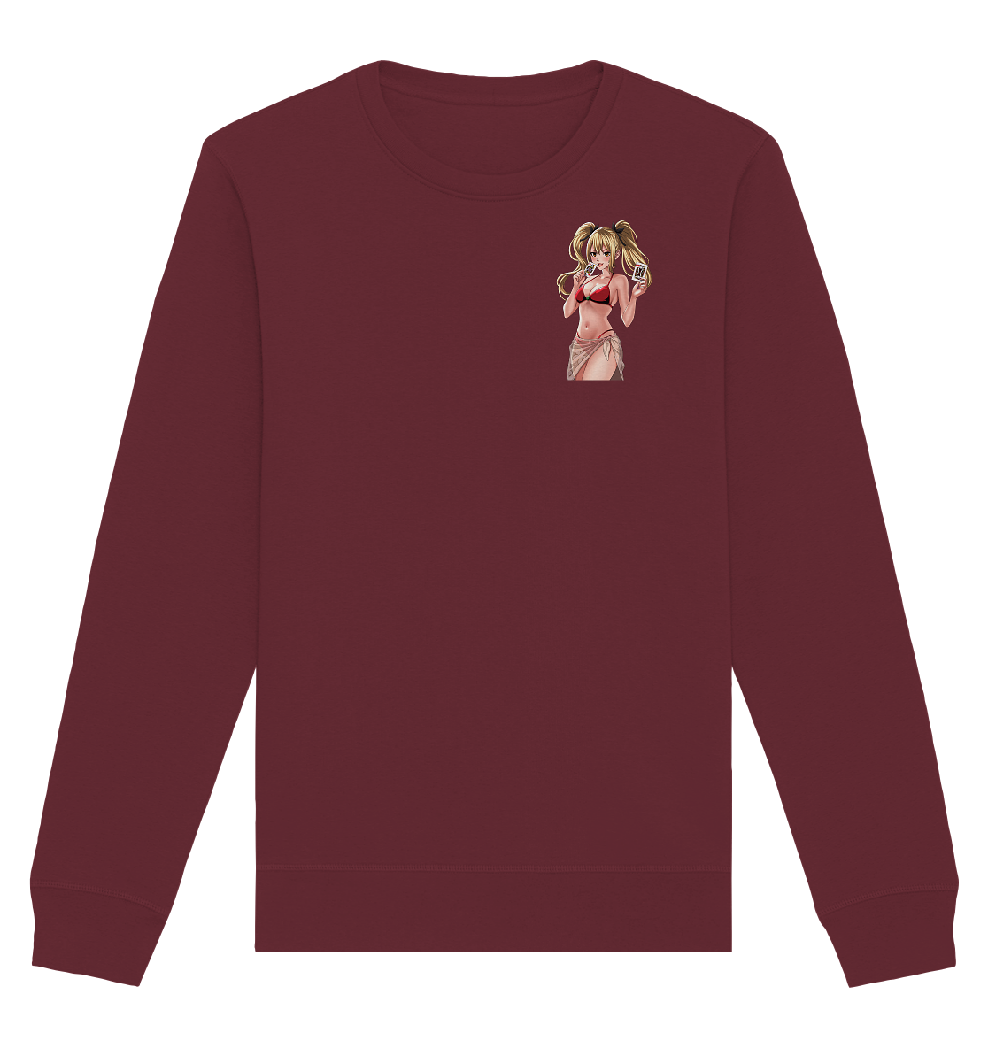 Miezchen Beach - Organic Basic Unisex Sweatshirt