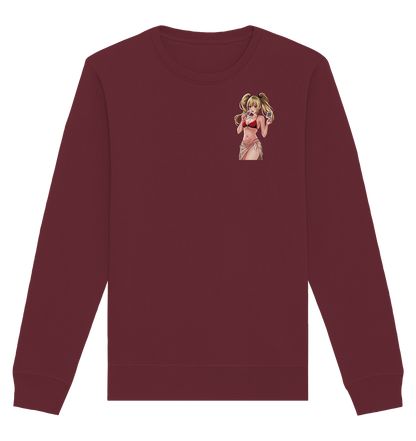 Miezchen Beach - Organic Basic Unisex Sweatshirt