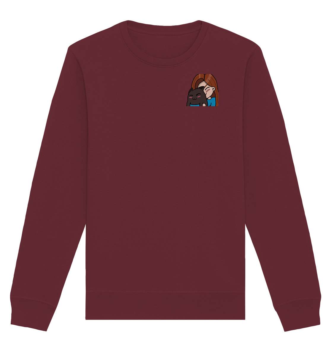 MonaLeesa Hug - Organic Basic Unisex Sweatshirt