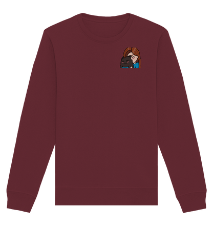 MonaLeesa Hug - Organic Basic Unisex Sweatshirt