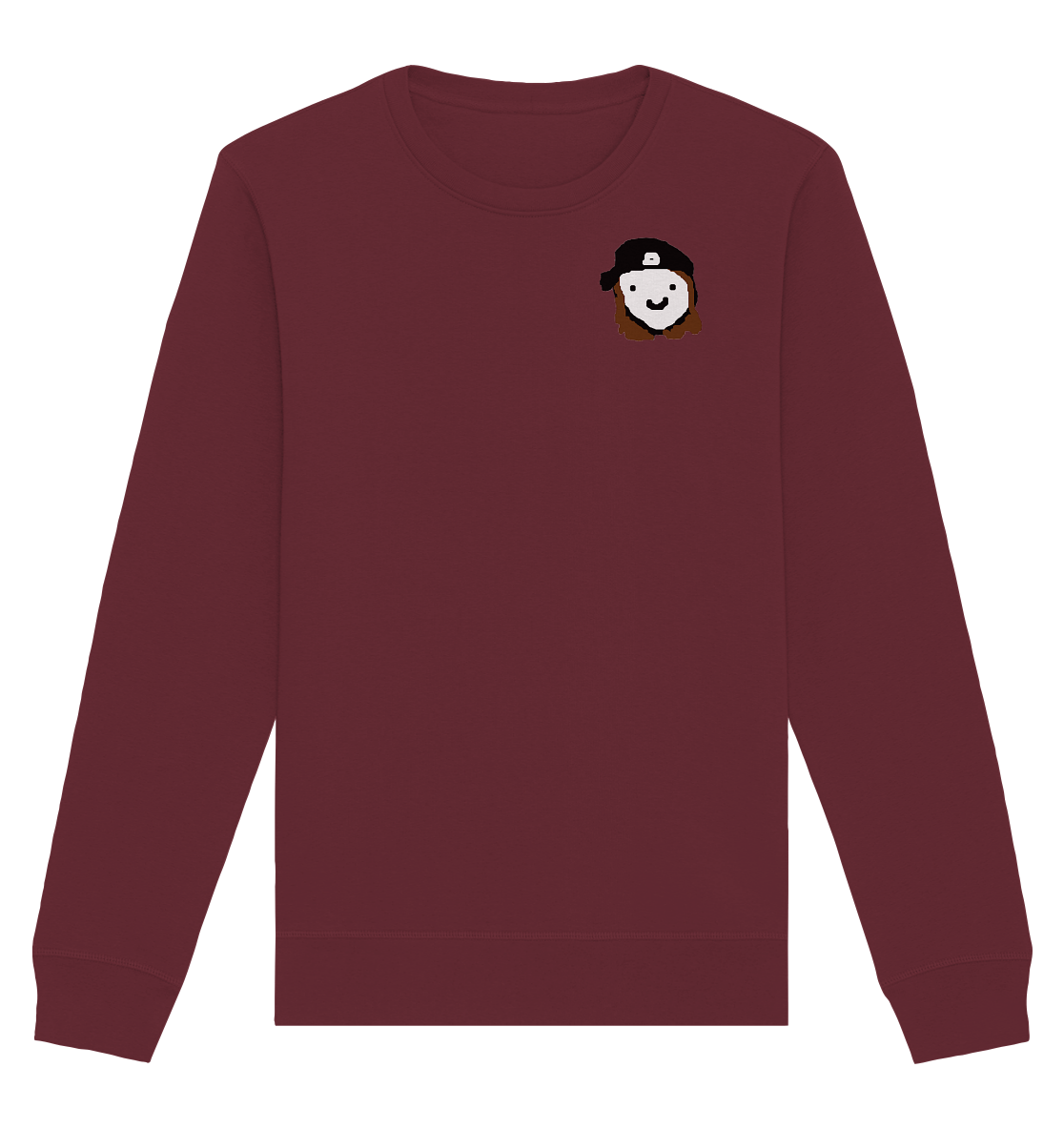 inVertLance Smile - Organic Basic Unisex Sweatshirt