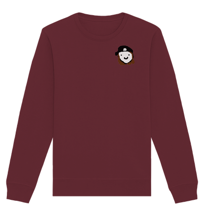 inVertLance Smile - Organic Basic Unisex Sweatshirt