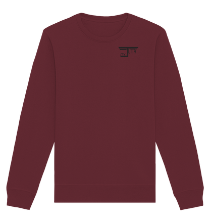 Jutta_tv Schriftzug - Organic Basic Unisex Sweatshirt