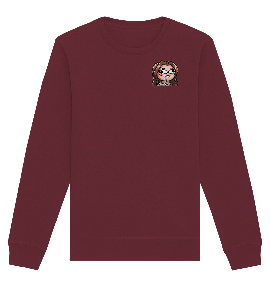 La_N00ba Derpy - Organic Basic Unisex Sweatshirt