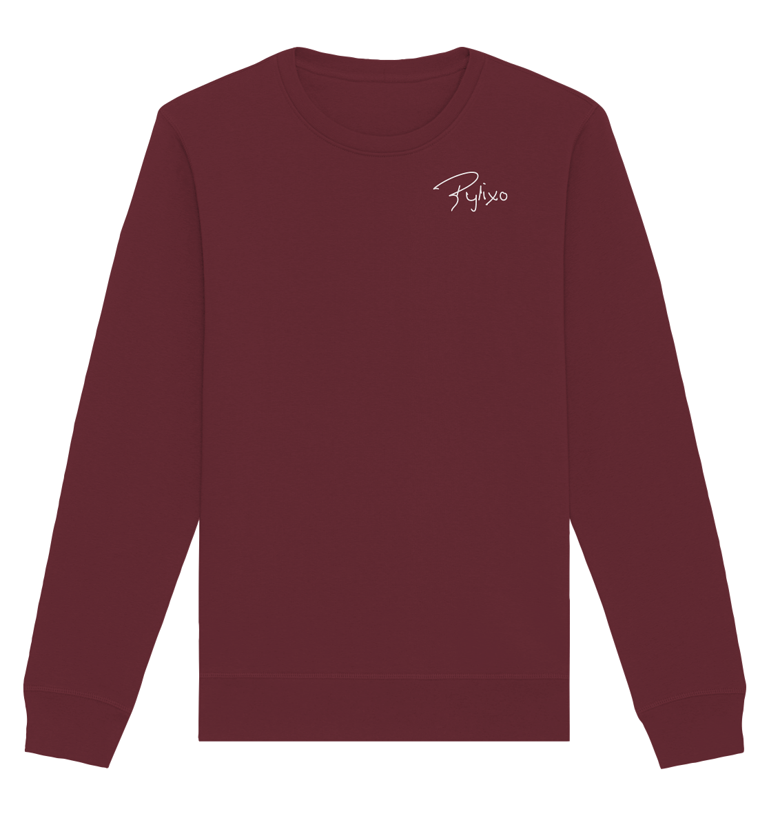 Rylixo Unterschrift - Organic Basic Unisex Sweatshirt