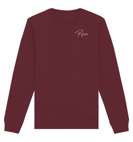 Rylixo Unterschrift - Organic Basic Unisex Sweatshirt