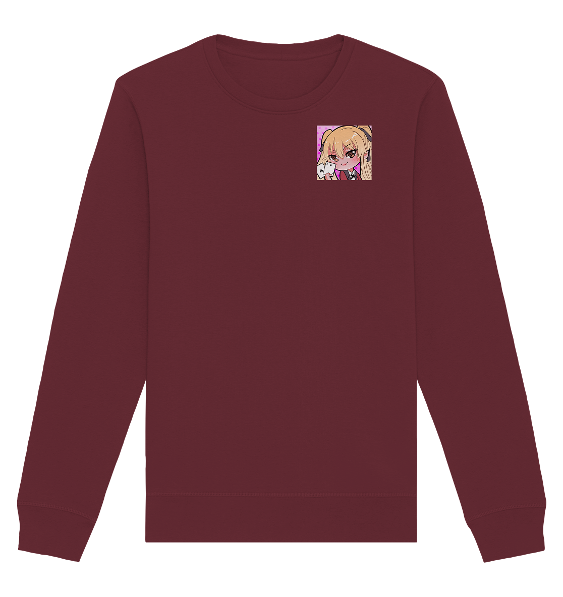 Miezchen Cards - Organic Basic Unisex Sweatshirt