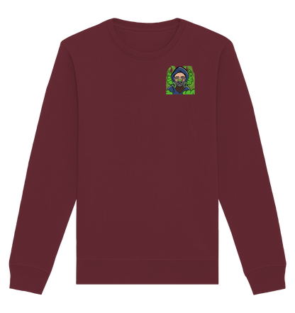 Adropon Mask - Organic Basic Unisex Sweatshirt