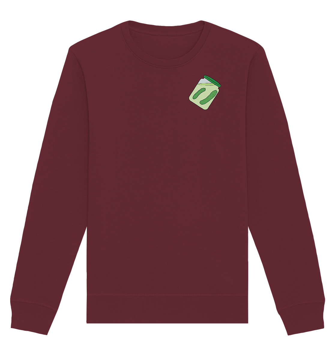 Aylana87 Gurkenwasser - Organic Basic Unisex Sweatshirt
