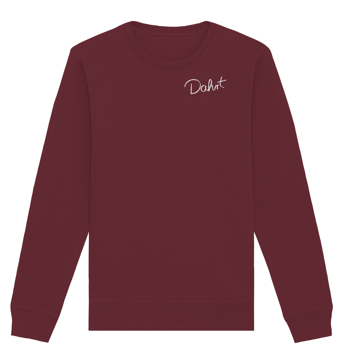 D4HRT Unterschrift - Organic Basic Unisex Sweatshirt