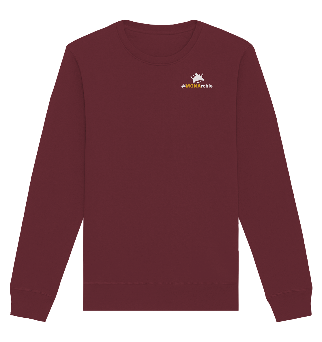 MonaLeesa Monarchie - Organic Basic Unisex Sweatshirt