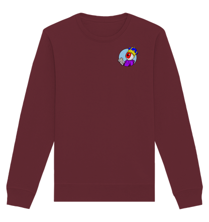 KekLuck Logo - Organic Basic Unisex Sweatshirt