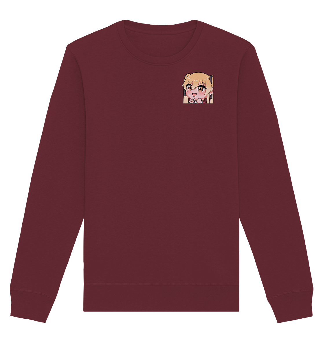 Miezchen Wow - Organic Basic Unisex Sweatshirt