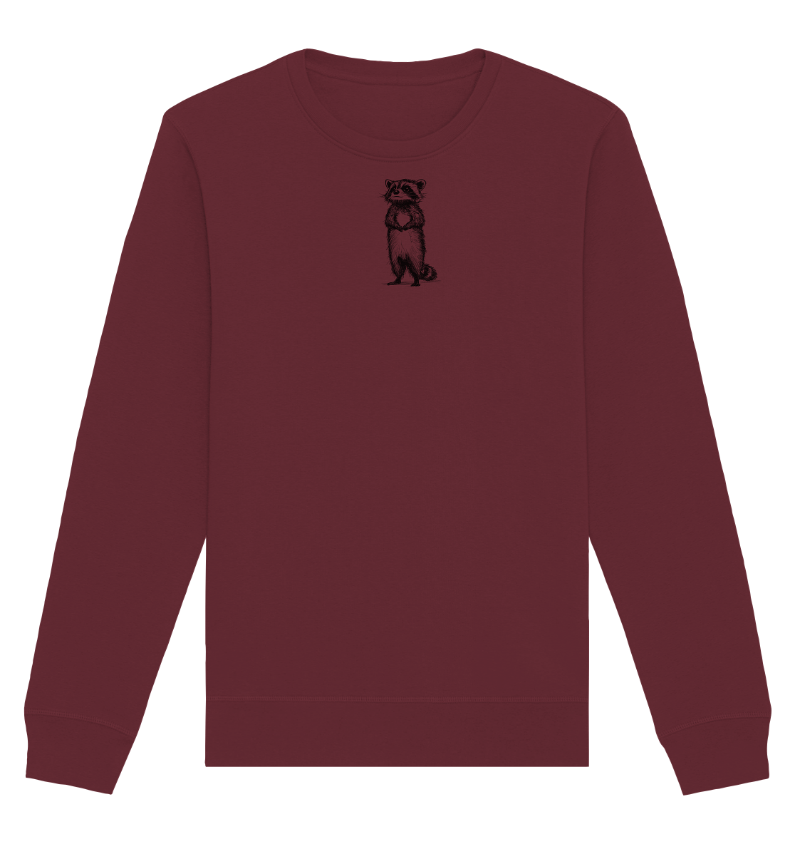 Darleen_Ma Logo - Organic Basic Unisex Sweatshirt