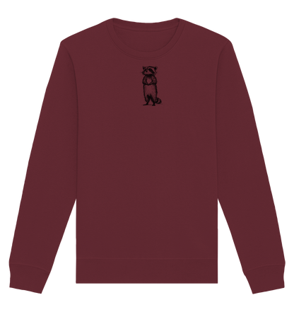 Darleen_Ma Logo - Organic Basic Unisex Sweatshirt