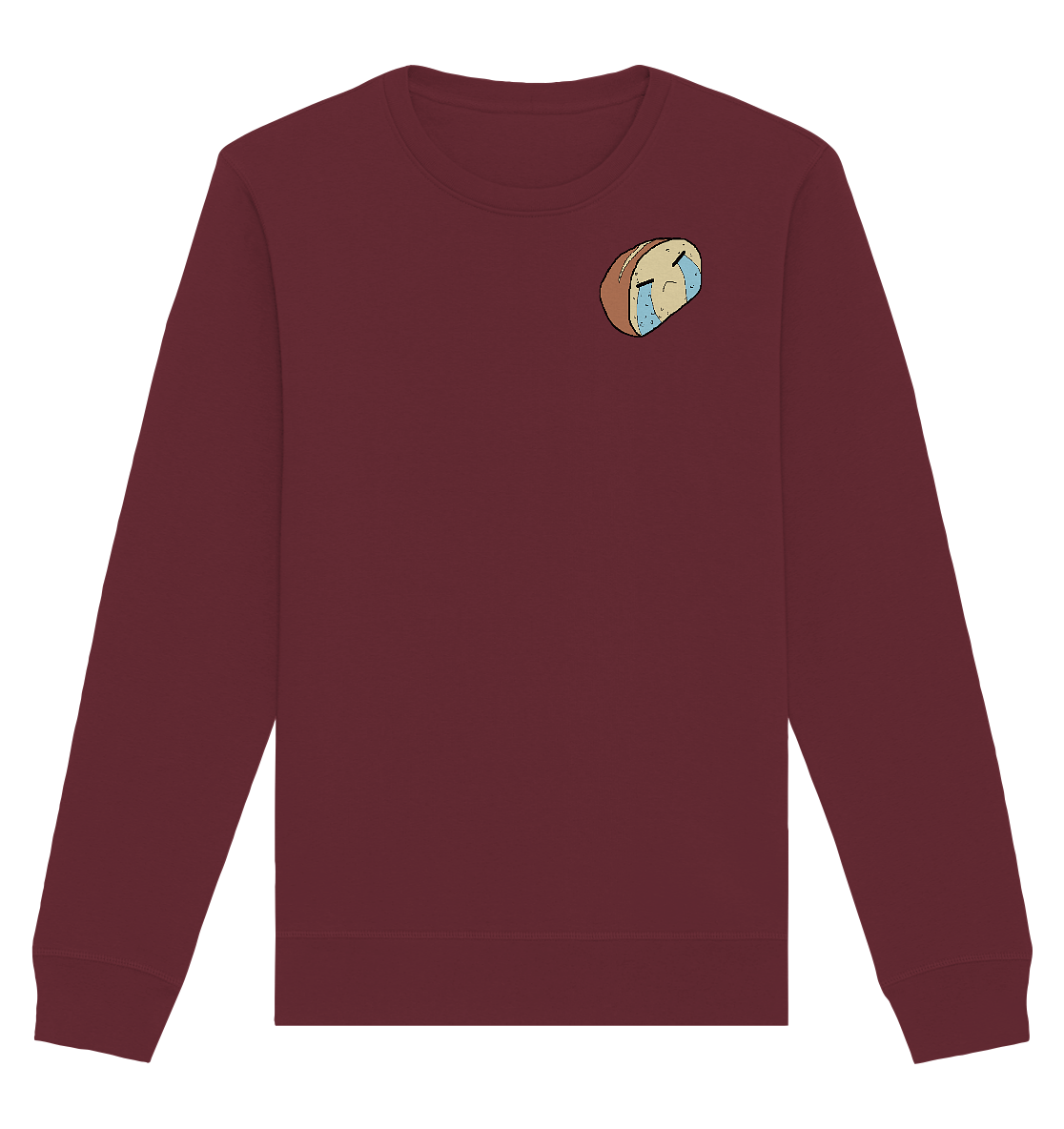 Aylana87 BrotkantenCRY - Organic Basic Unisex Sweatshirt