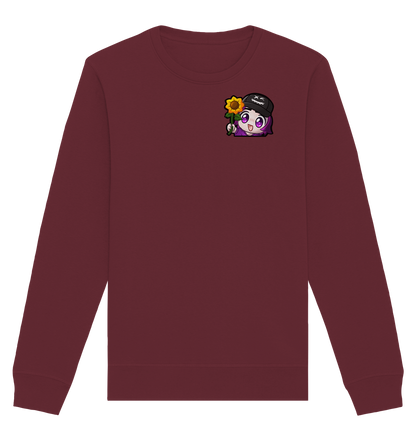 x3_kaspa Flower - Organic Basic Unisex Sweatshirt