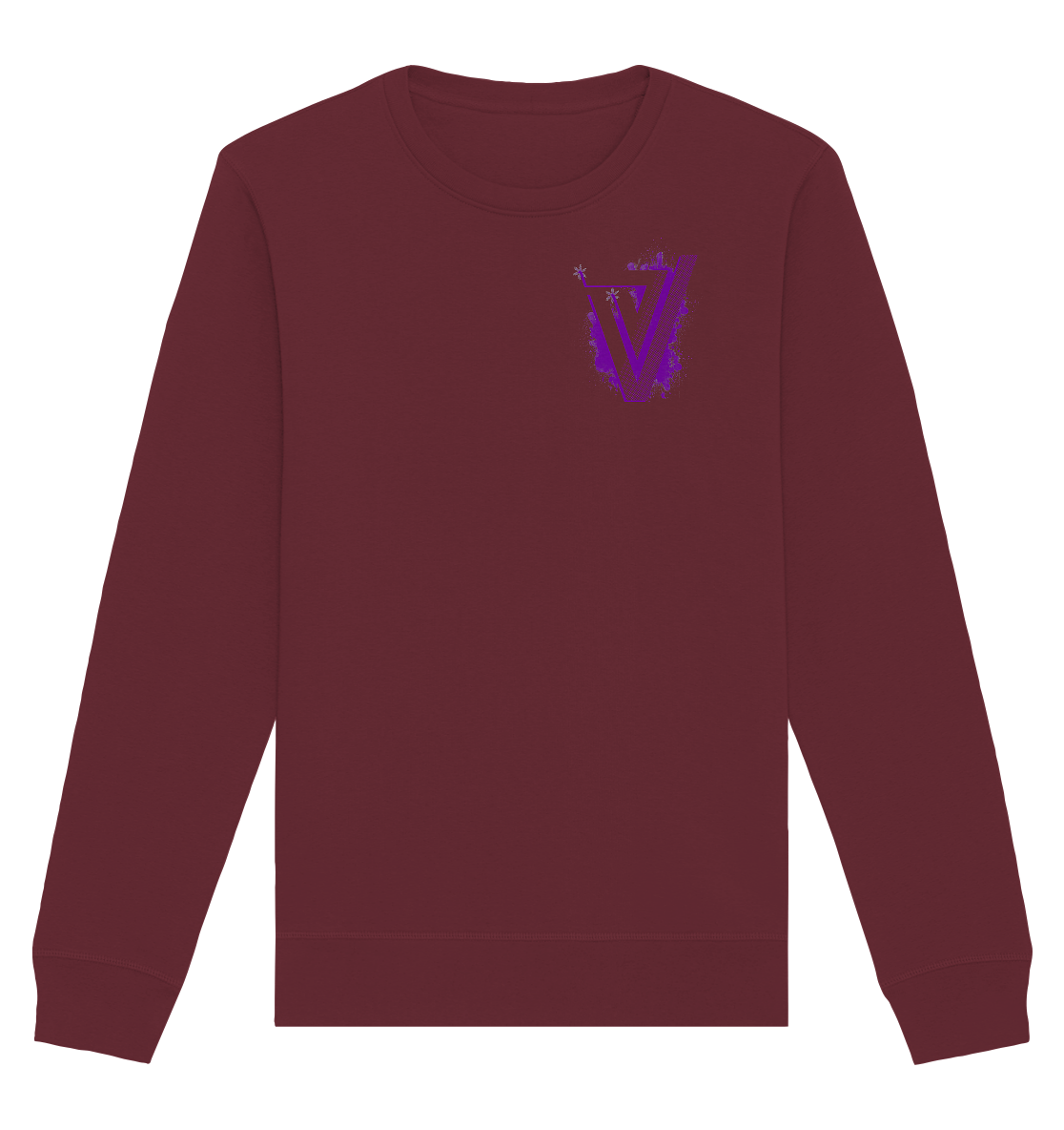 Verdipwnz Splash - Organic Basic Unisex Sweatshirt