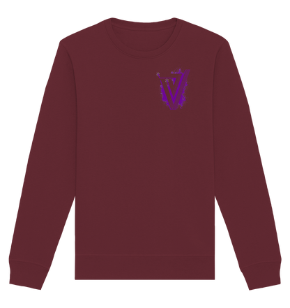 Verdipwnz Splash - Organic Basic Unisex Sweatshirt