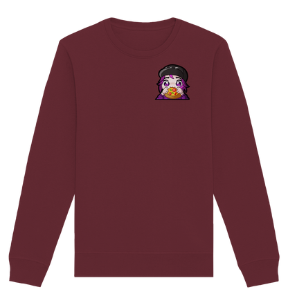 x3_kaspa Nom - Organic Basic Unisex Sweatshirt