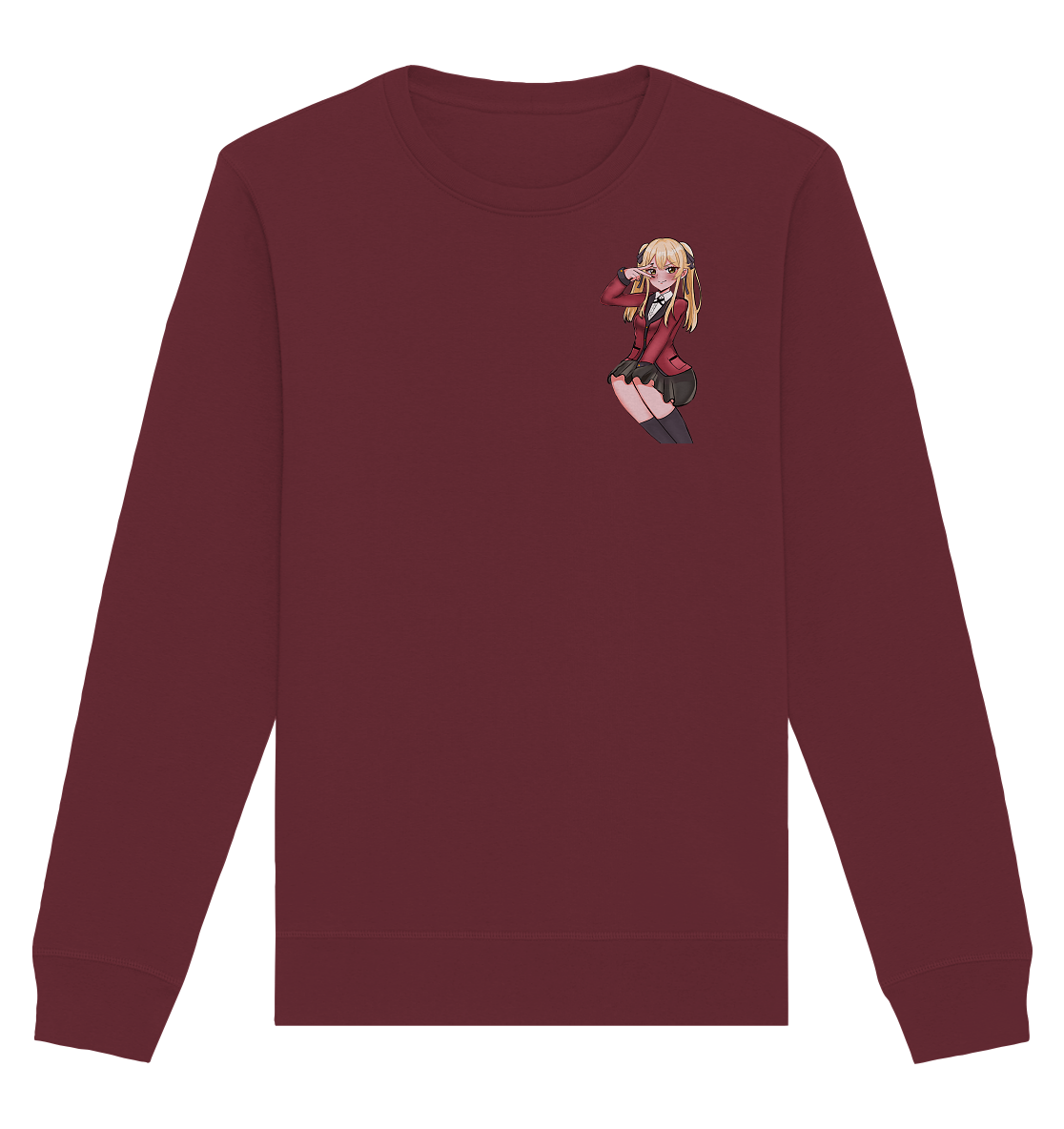 Miezchen Peace - Organic Basic Unisex Sweatshirt