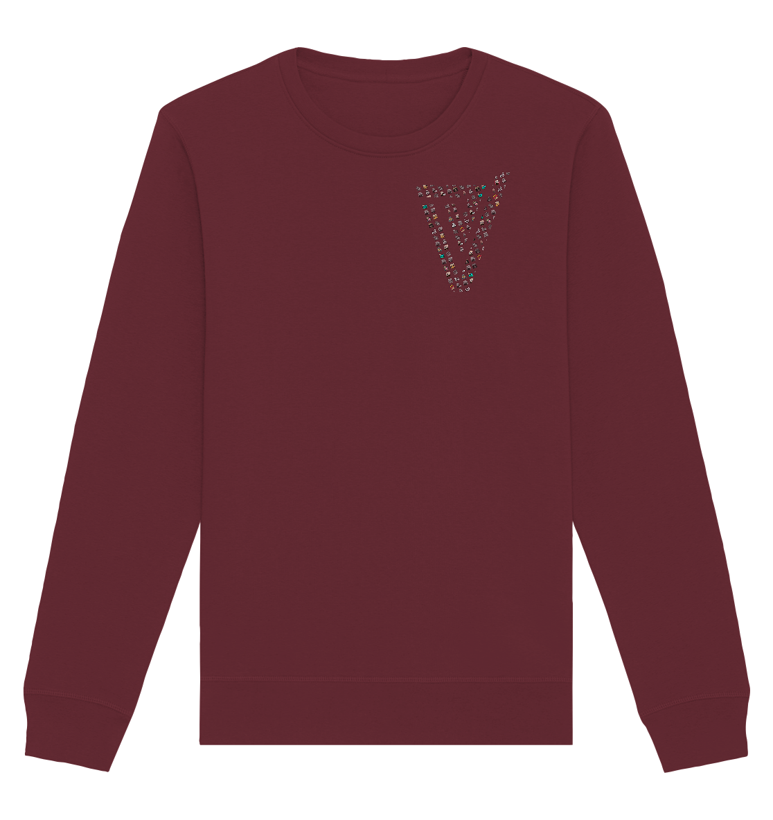 Verdipwnz Emotes - Organic Basic Unisex Sweatshirt