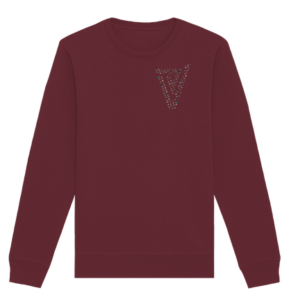Verdipwnz Emotes - Organic Basic Unisex Sweatshirt