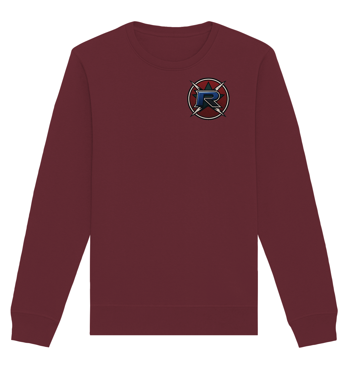 RogueDevil Logo - Organic Basic Unisex Sweatshirt