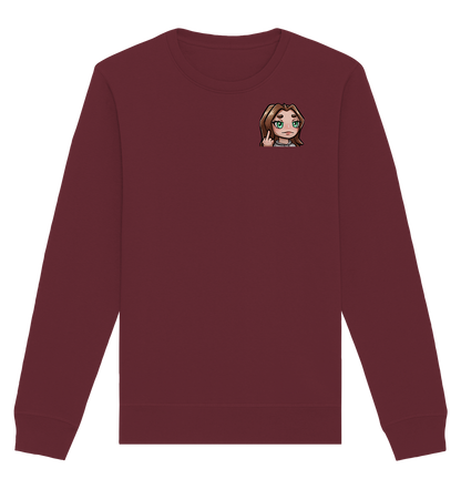 La_N00ba FU - Organic Basic Unisex Sweatshirt