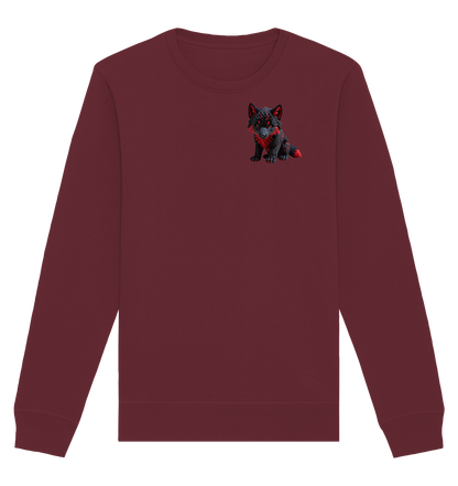 dragonheart_90 Design - Organic Basic Unisex Sweatshirt