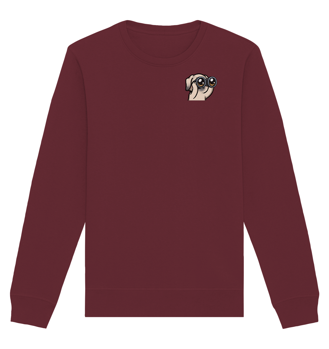 Steffsii Design3 - Organic Basic Unisex Sweatshirt