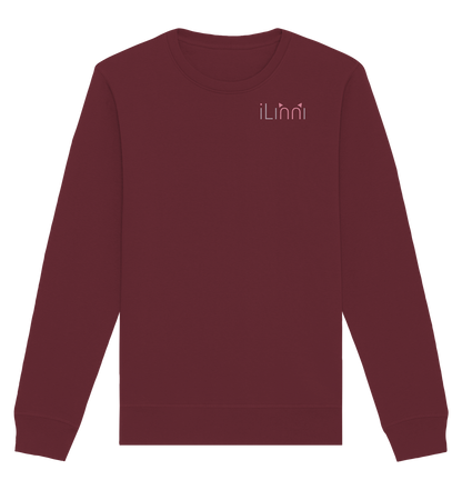 iLinni Schriftzug - Organic Basic Unisex Sweatshirt