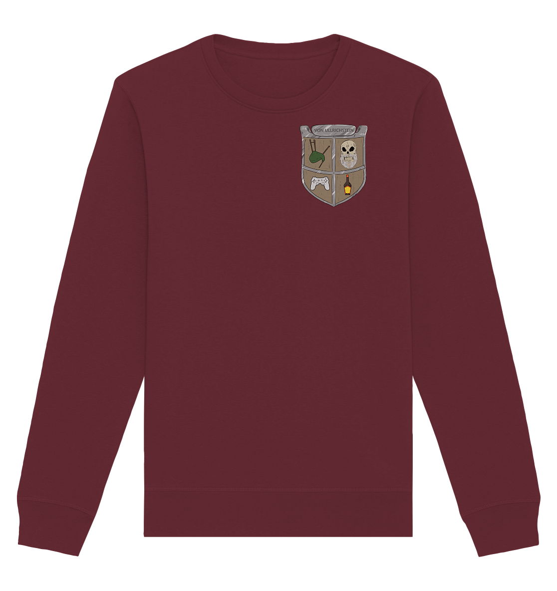 MichaelvonUllrichstein Wappen - Organic Basic Unisex Sweatshirt