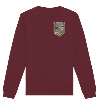 MichaelvonUllrichstein Wappen - Organic Basic Unisex Sweatshirt