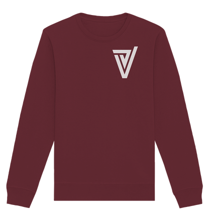 Verdipwnz Logo - Organic Basic Unisex Sweatshirt