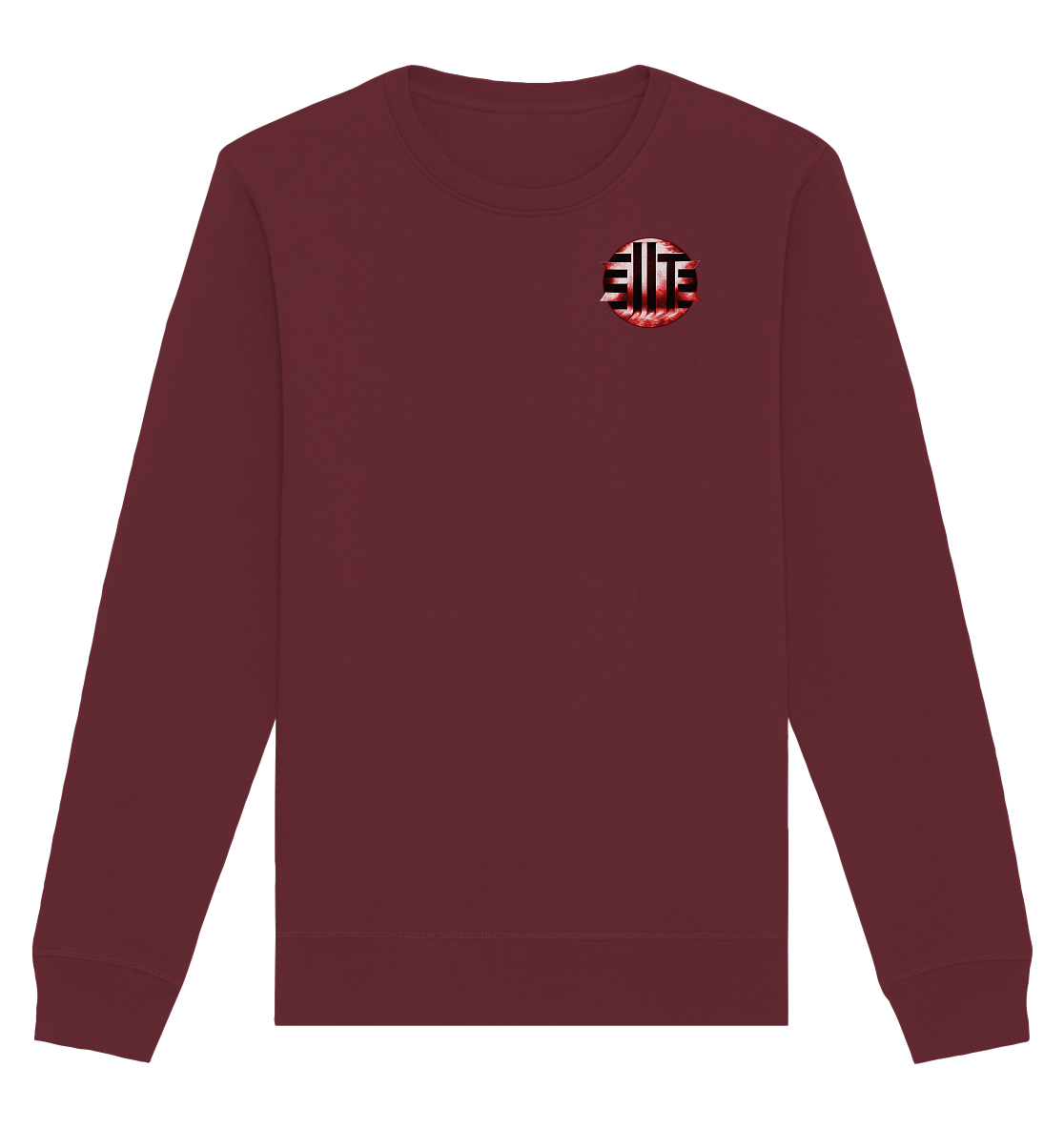 DieElite Logo - Organic Basic Unisex Sweatshirt