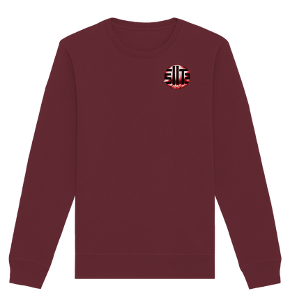 DieElite Logo - Organic Basic Unisex Sweatshirt