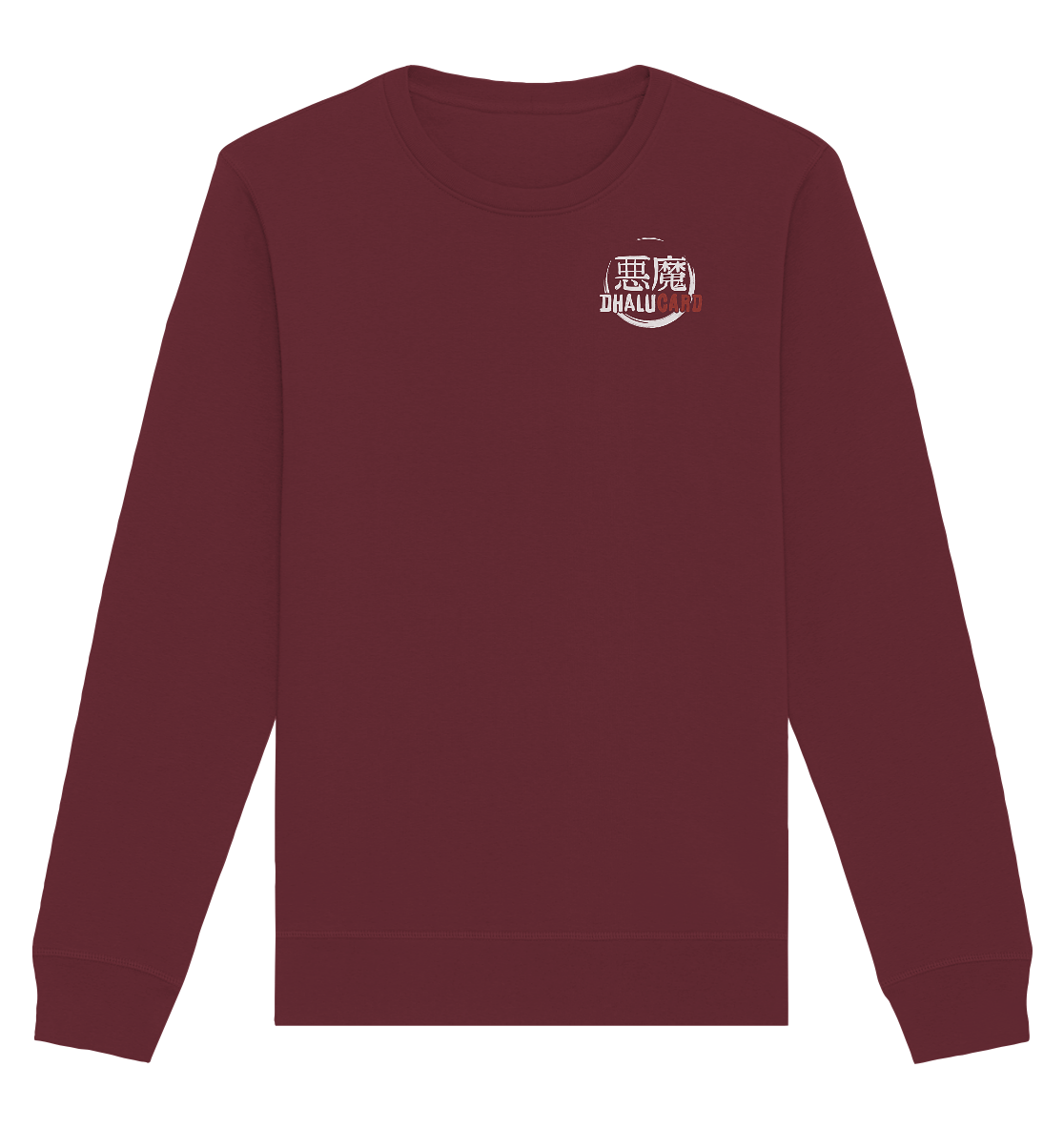 Dhalucard Logo - Organic Basic Unisex Sweatshirt
