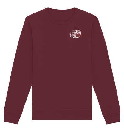 Dhalucard Logo - Organic Basic Unisex Sweatshirt