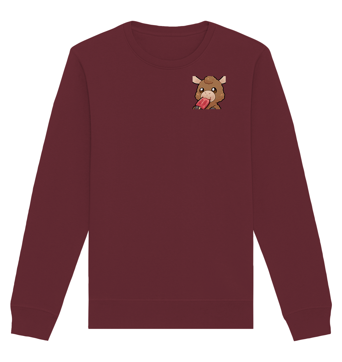 FlauschigTV Icecream - Organic Basic Unisex Sweatshirt