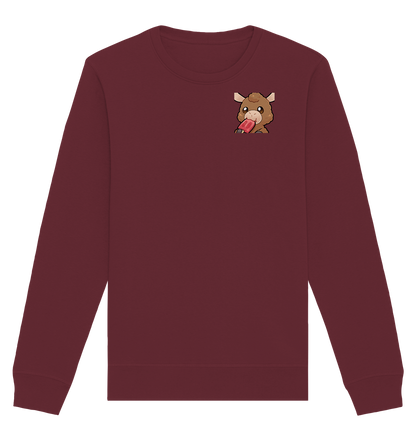 FlauschigTV Icecream - Organic Basic Unisex Sweatshirt