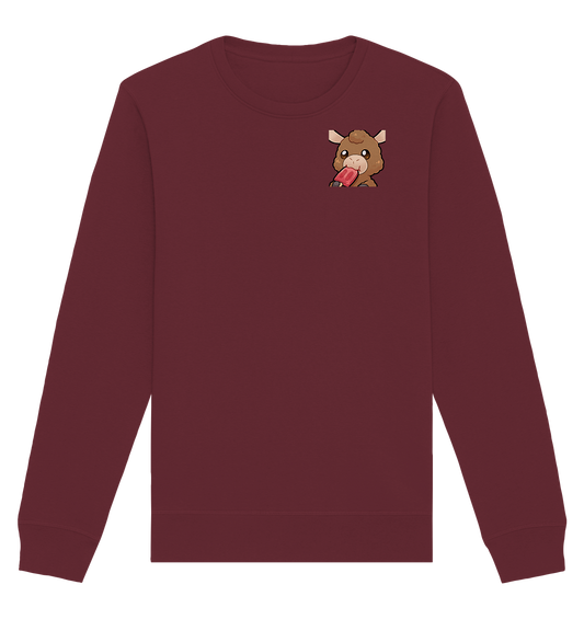 FlauschigTV Icecream - Organic Basic Unisex Sweatshirt