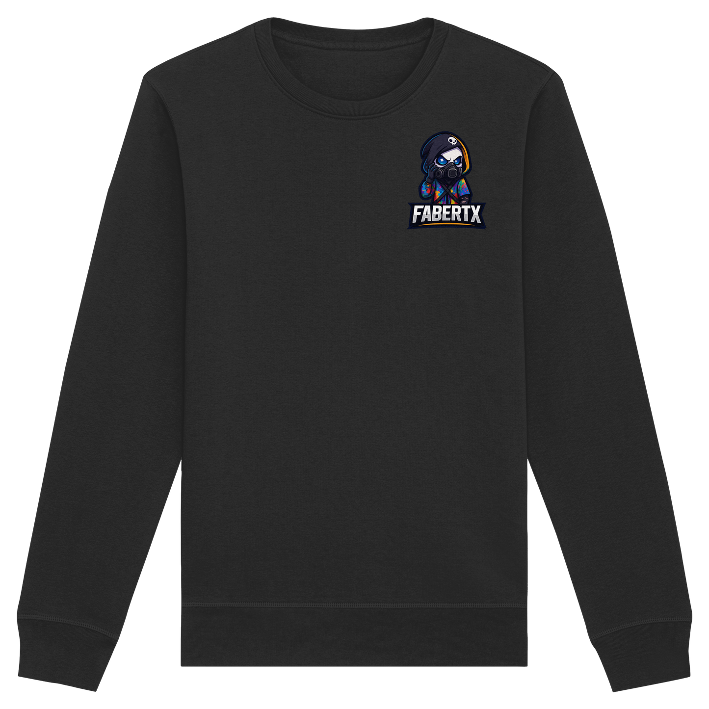 Fabertx Logo - Organic Basic Unisex Sweatshirt