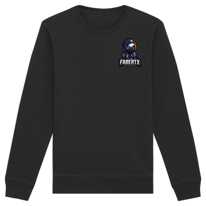Fabertx Logo - Organic Basic Unisex Sweatshirt