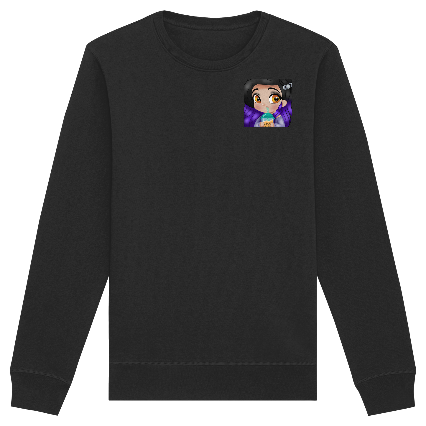 x_Kookie_Moon_x Sip - Organic Basic Unisex Sweatshirt