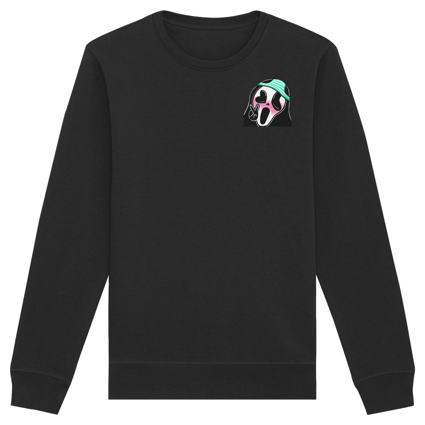 Xo_Purple_Dragon_oX GhostFace - Organic Basic Unisex Sweatshirt